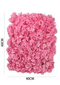 PANEL DE HORTENSIA ARTIFICIAL - Jardín vertical y decoración de plantas