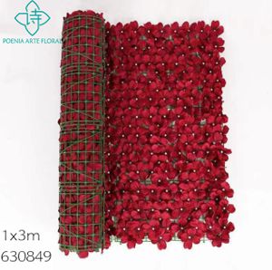 Rama de flores artificiales 1m x 3m - enredadera y decoración
