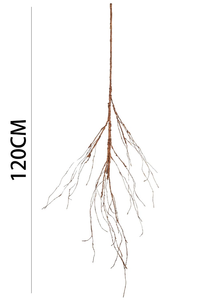 Bonsái artificial de ramas simuladas de 120 cm - Accesorios decorativos