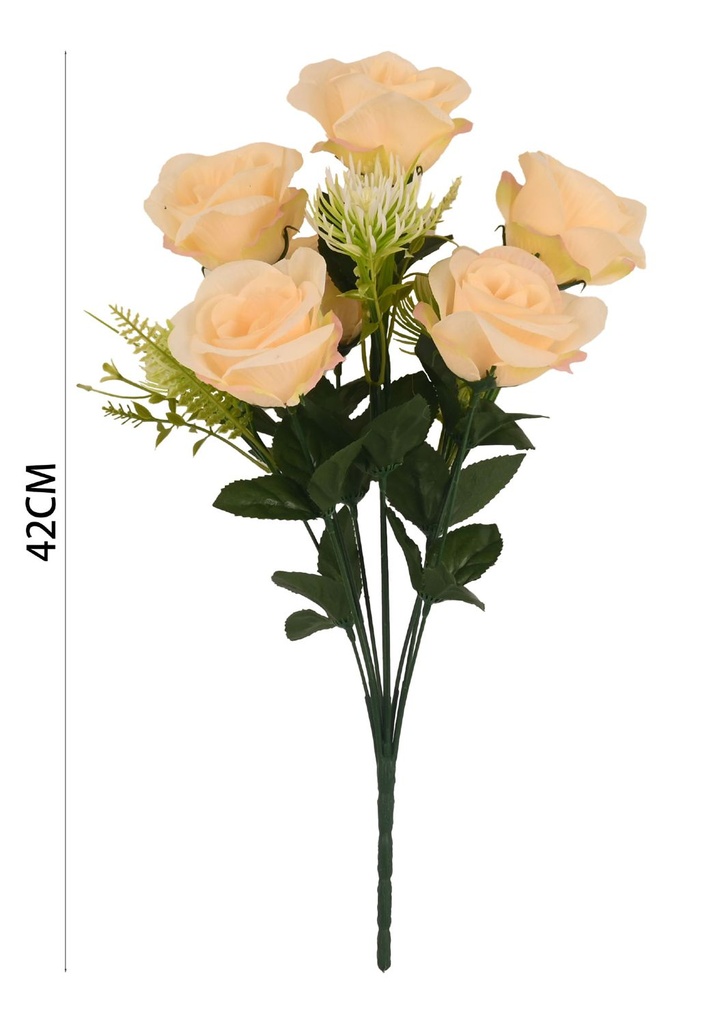 Ramo funerario 6101077 champán - Ramos y flores