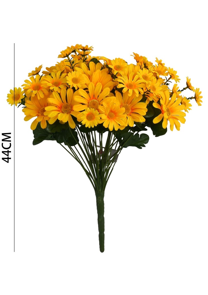 Ramo de flores amarillas - Flores artificiales grandes