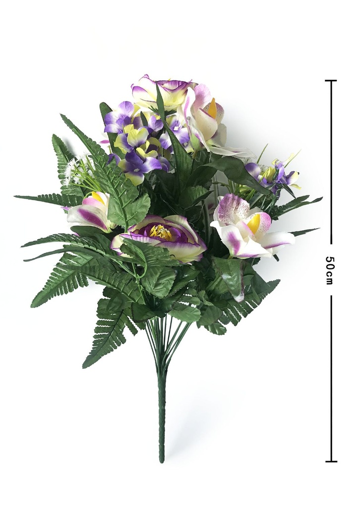 Ramo tridimensional grande (18 ramas)