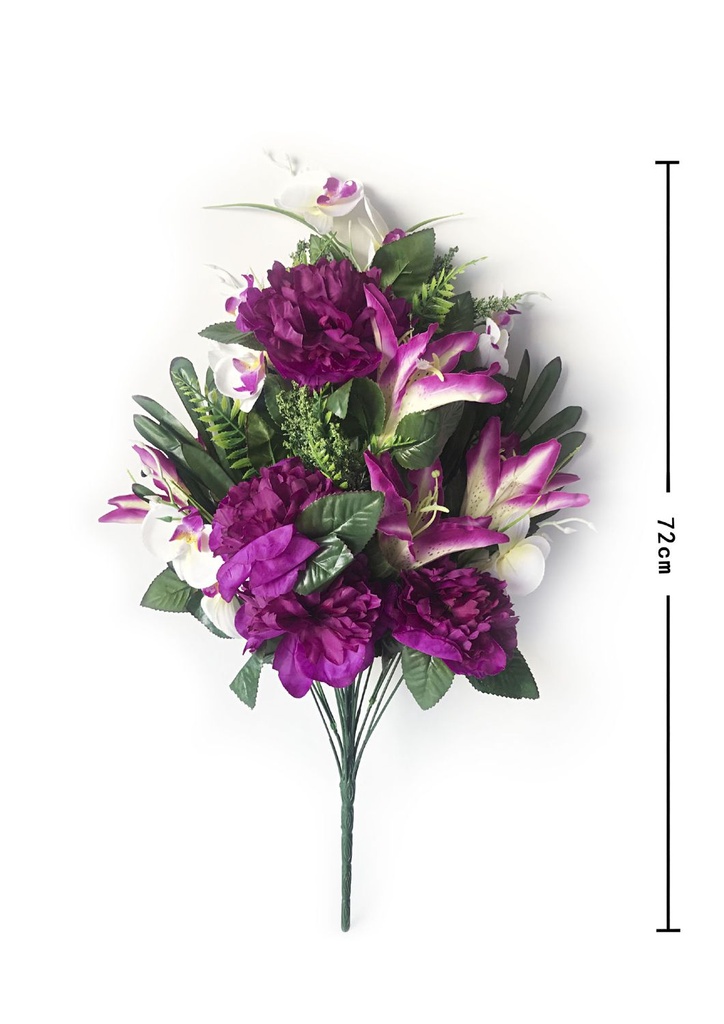 Ramo unidireccional (19 ramas) 72 cm
