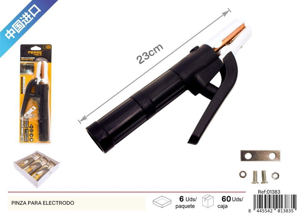 Pinza para electrodo - Herramientas automotrices y soldadura