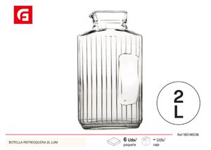 Botella refresquera 2 L Lum - Botellas y recipientes