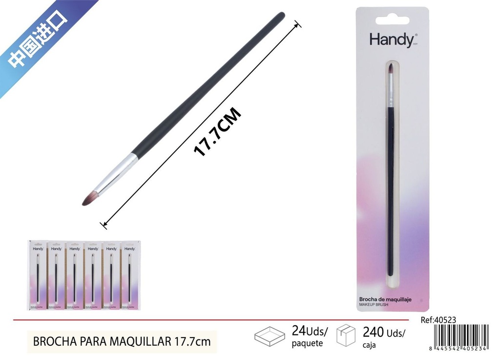 Brocha para maquillar de labios 17.7cm - Accesorios de maquillaje y cosméticos