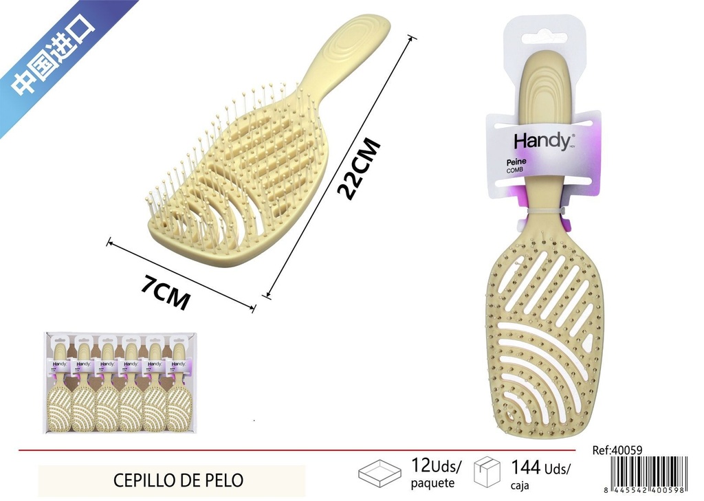 CEPILLO DE PELO con efecto de moldeado - Accesorios para el cabello