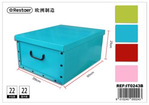 Caja de cartón plegable 50x39x25 cm - Artículos de regalo