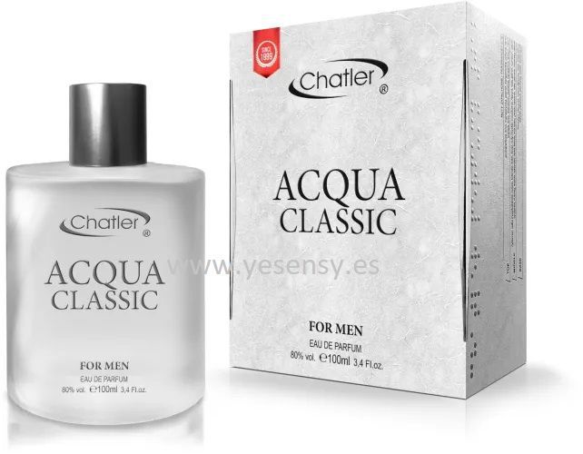 Acqua Gil Classic Men 100ml Chatler - Perfume