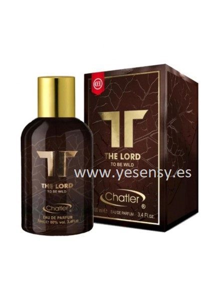 The Lord to be Wild Unisex 100ml Chatler - Perfume