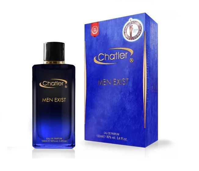 Men Exist 100ml Chatler - Perfume