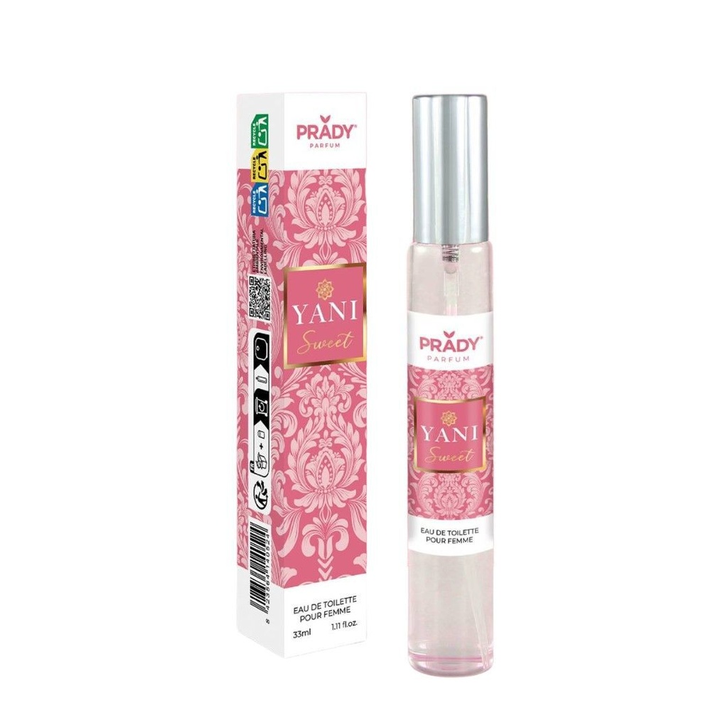 Yani Sweet Femme Prady 33ml 6 unidades - Perfume