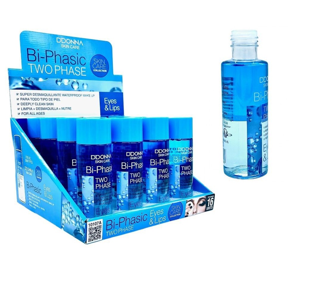 Skin Care Bi-Phasic 16 unidades 10107A DD - Cuidado facial