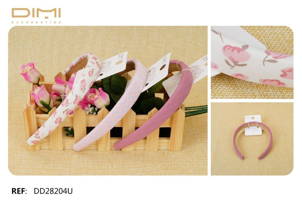 DIADEMAS 2CM 12/U DD28204U - Accesorios para el cabello