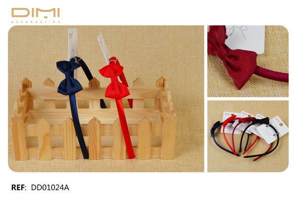 Diadema con lazo 12 unidades - Accesorios para el cabello y diademas elegantes