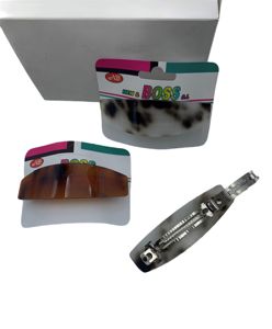 Paseadores de pelo 10 cm 12 unidades - Accesorios versátiles para el cabello