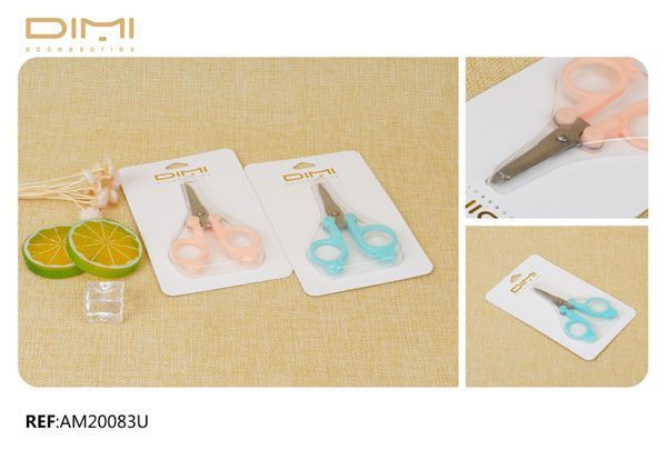 Tijera plegable 24 unidades - Herramientas de manicura