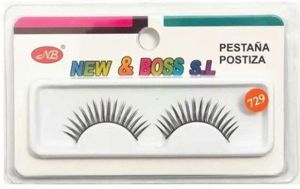 Pestañas postizas 12 unidades - Accesorios de belleza