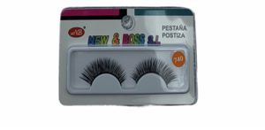 Pestañas postizas 12 unidades - Accesorios de belleza