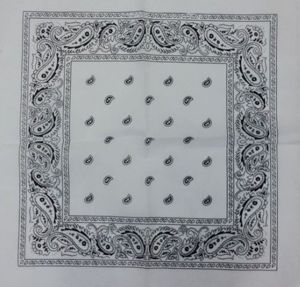Pañuelo 55x55 blanco 12 unidades - Pañuelos y accesorios
