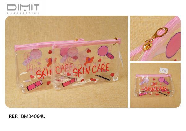 Neceser 25x14x4cm 12 unidades - Accesorios de viaje