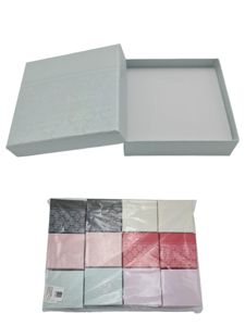Cajita de regalos 9x9x2.5cm 24 unidades - Caja de regalos