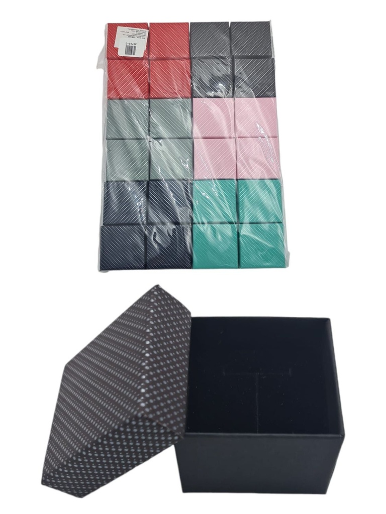 Cajita de regalos 5x5cm 24 unidades - Caja de regalos