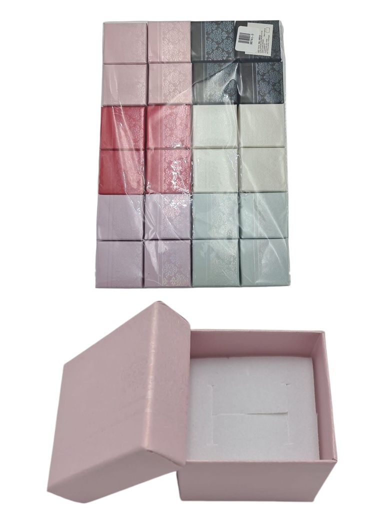 Cajita de regalos 5x5cm 24 unidades - Caja de regalos