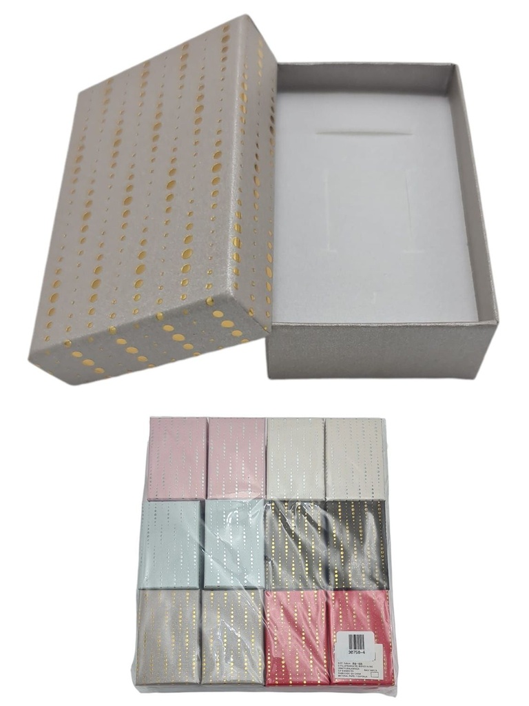 Cajita de regalos 5x8cm 24 unidades - Caja de regalos