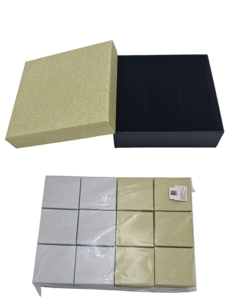 Cajita de regalos 9x9x2.5cm 24 unidades - Caja de regalos