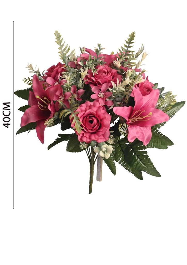 Rama de camelia artificial - Decoración floral y arreglos
