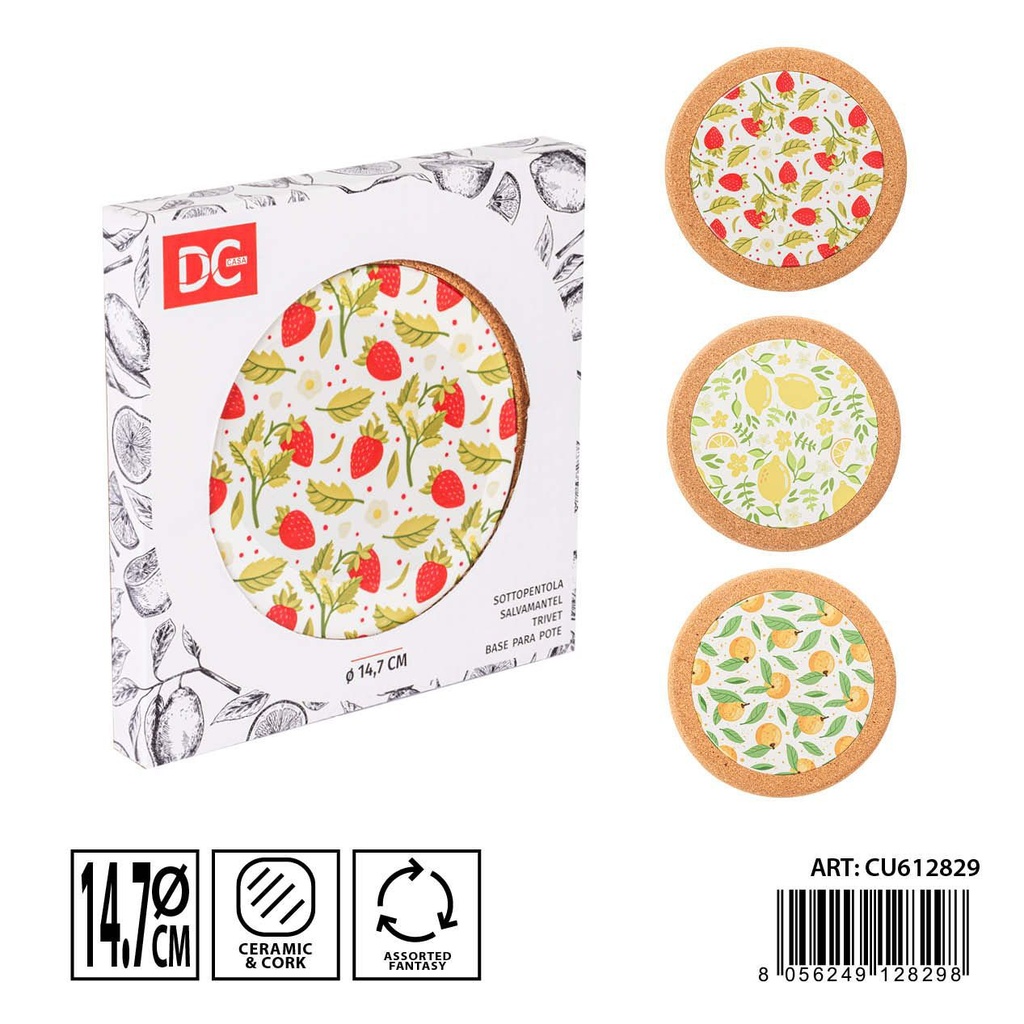 Salvamanteles de cerámica 14.7CM - Accesorios para cocina