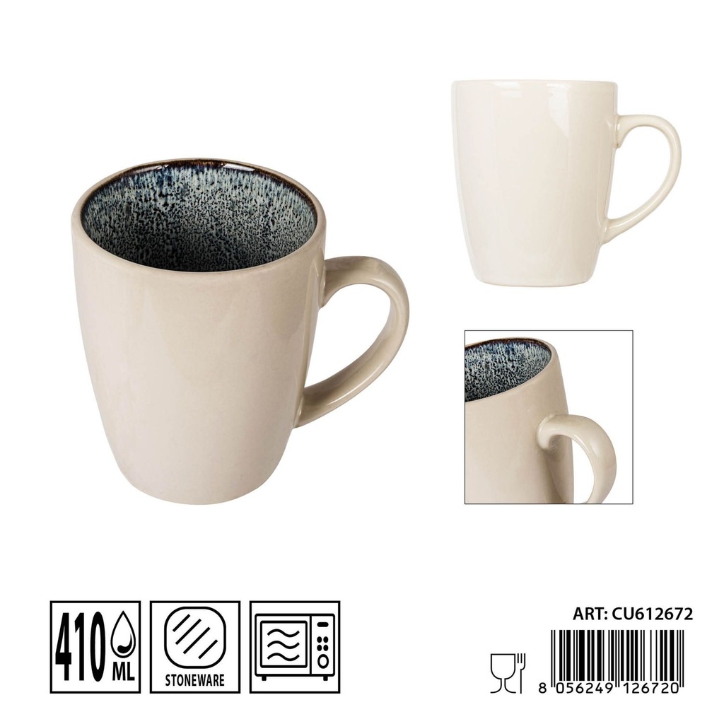 Taza cerámica 410ML - Utensilios de cerámica