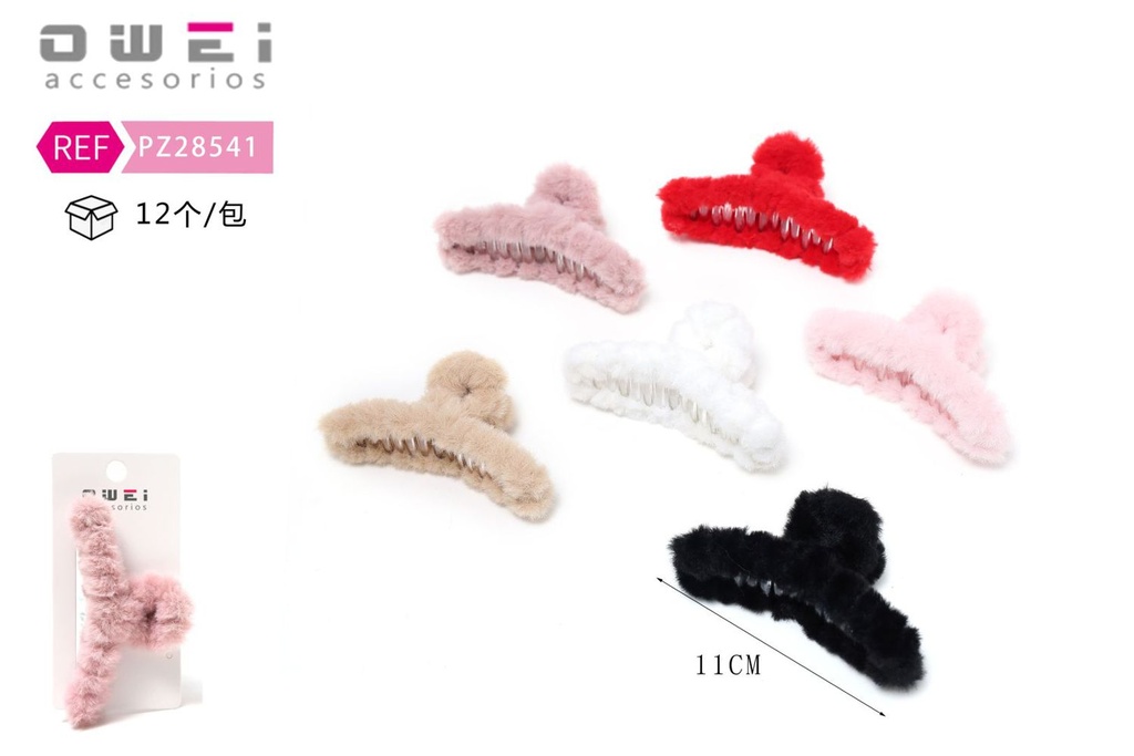 Pinza de pelo 11CM 12/U PZ28541 OW - Accesorios para el cabello