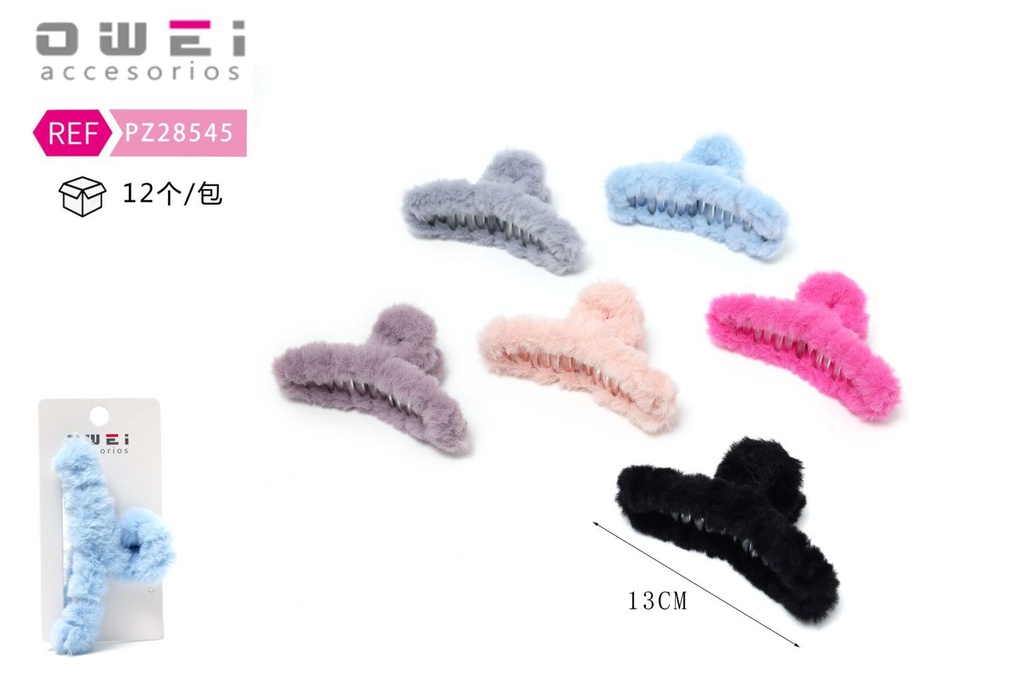 Pinza de pelo 13CM 12/U PZ28543 OW - Accesorios para el cabello