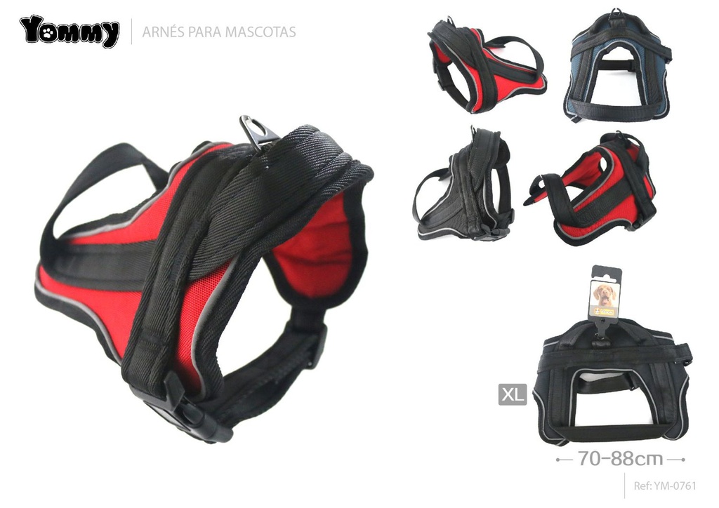 Arnés para perro talla XL 70-88cm - Equipamiento de paseo para mascotas
