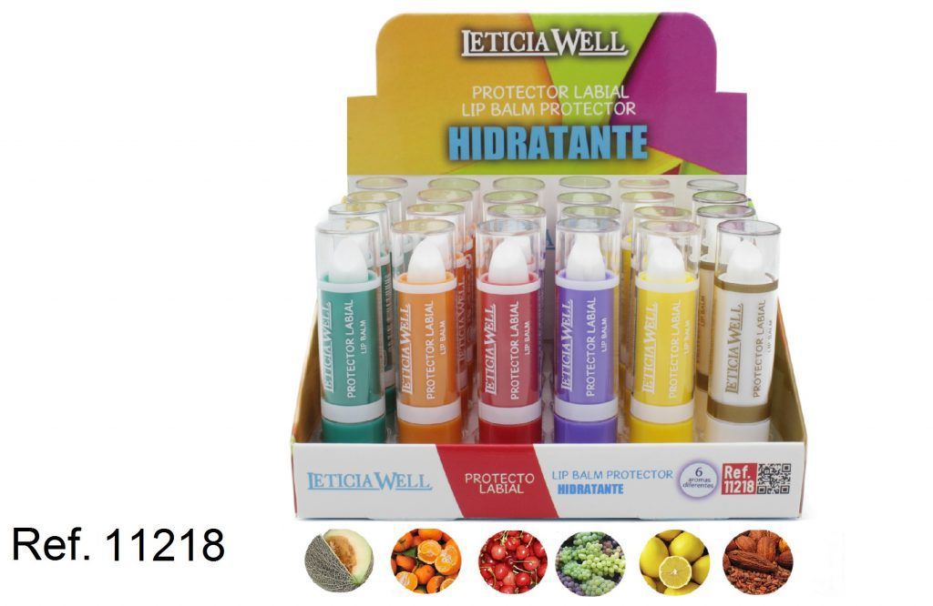 Protector labial 24/u 11218 LW - Cosméticos