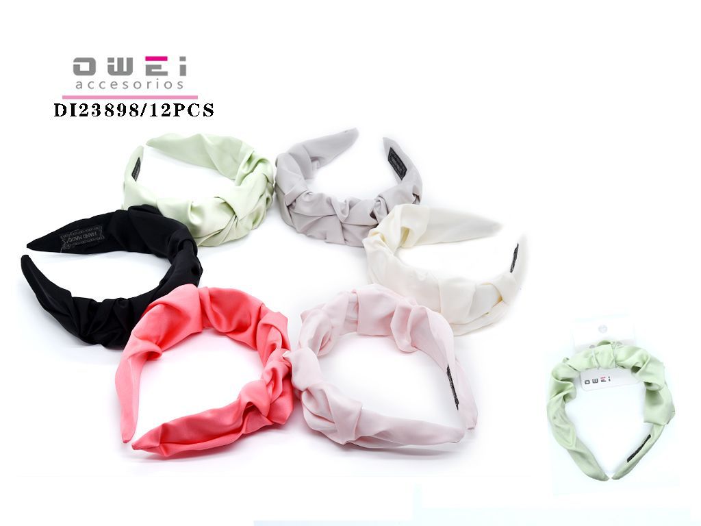 DIADEMAS 12 unidades DI23898 OW - Accesorios de pelo y moda