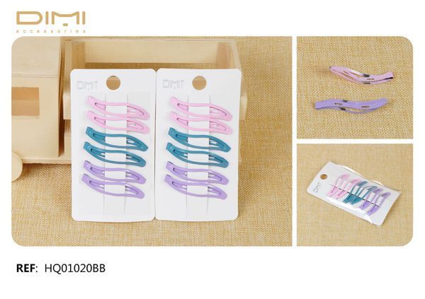 Ranas 6CM 24 unidades HQ01020BB - Accesorios de pelo y moda