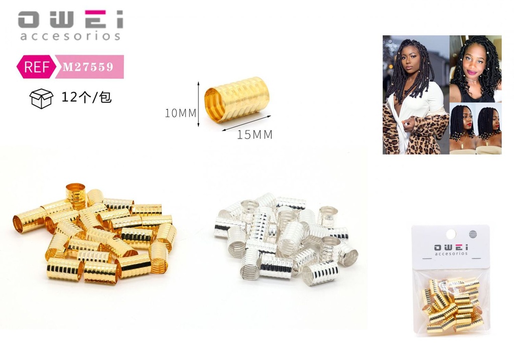 Decoraciones para el cabello 12/U M27559 - Accesorios y pinzas para peinados