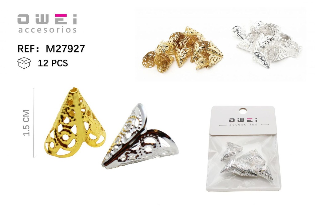 Decoraciones para el cabello 12/U M27927 - Accesorios y pinzas para peinados