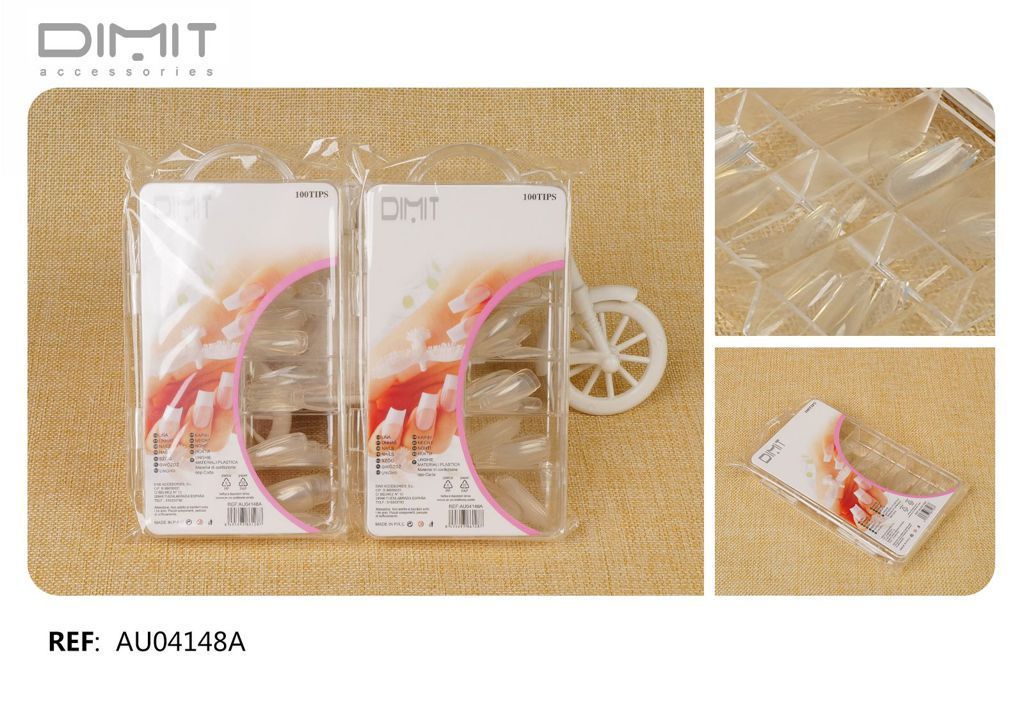 100 tips AU04148A - Accesorios de manicura