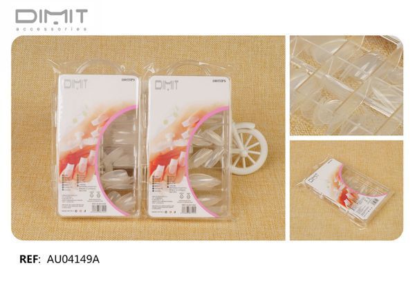 100 tips AU04149A - Accesorios de manicura