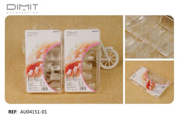 100 tips AU04151-01 - Accesorios de manicura