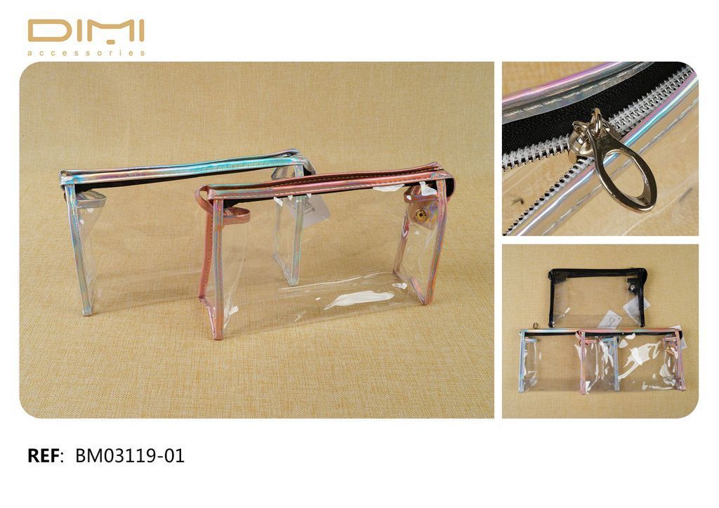 Neceser 23x15x7 cm 12/U BM03119-01 - Accesorios para viaje y cosmetiqueras