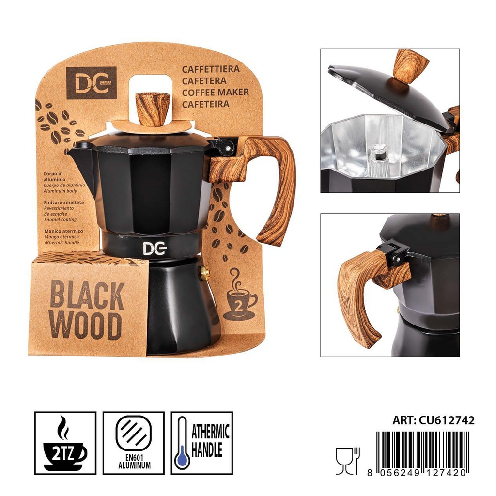 Cafetera modelo DC CASA 2 tazas - Accesorios de cocina y cafetera