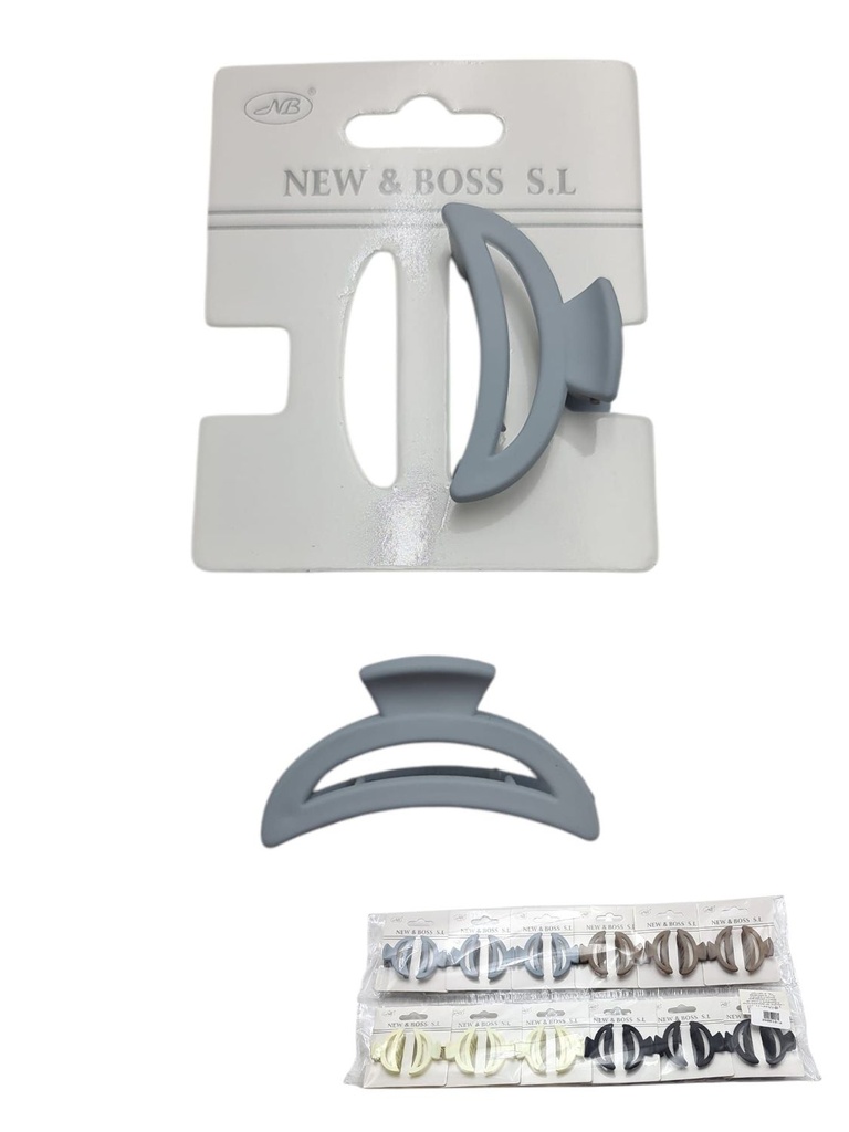 Pinza 4.5 cm 12 unidades - Accesorios para el cabello