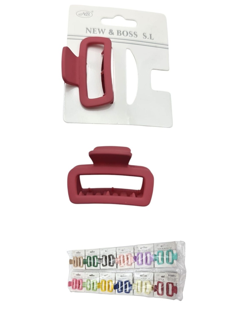 Pinza 4.5 cm 12 unidades - Accesorios para el cabello