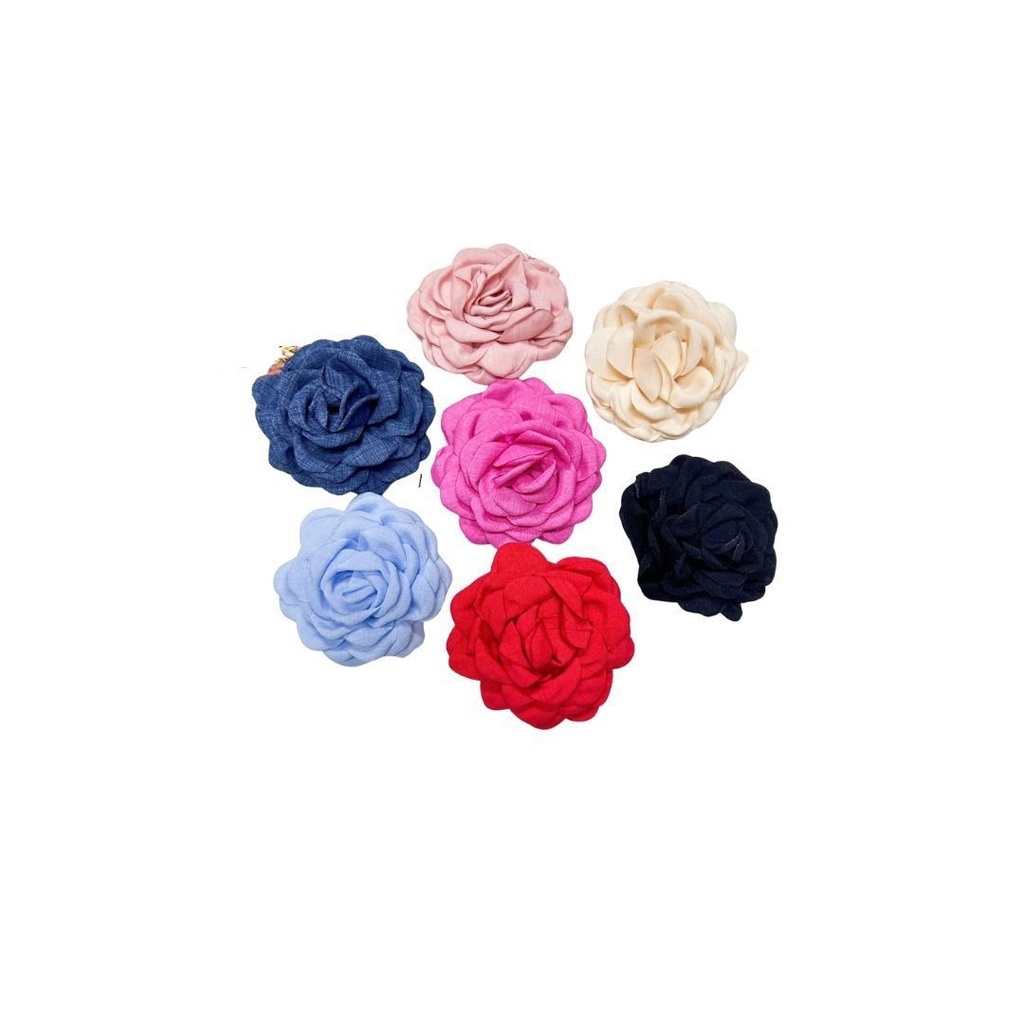 Pinza/broche flor 12 unidades - Accesorios para el cabello