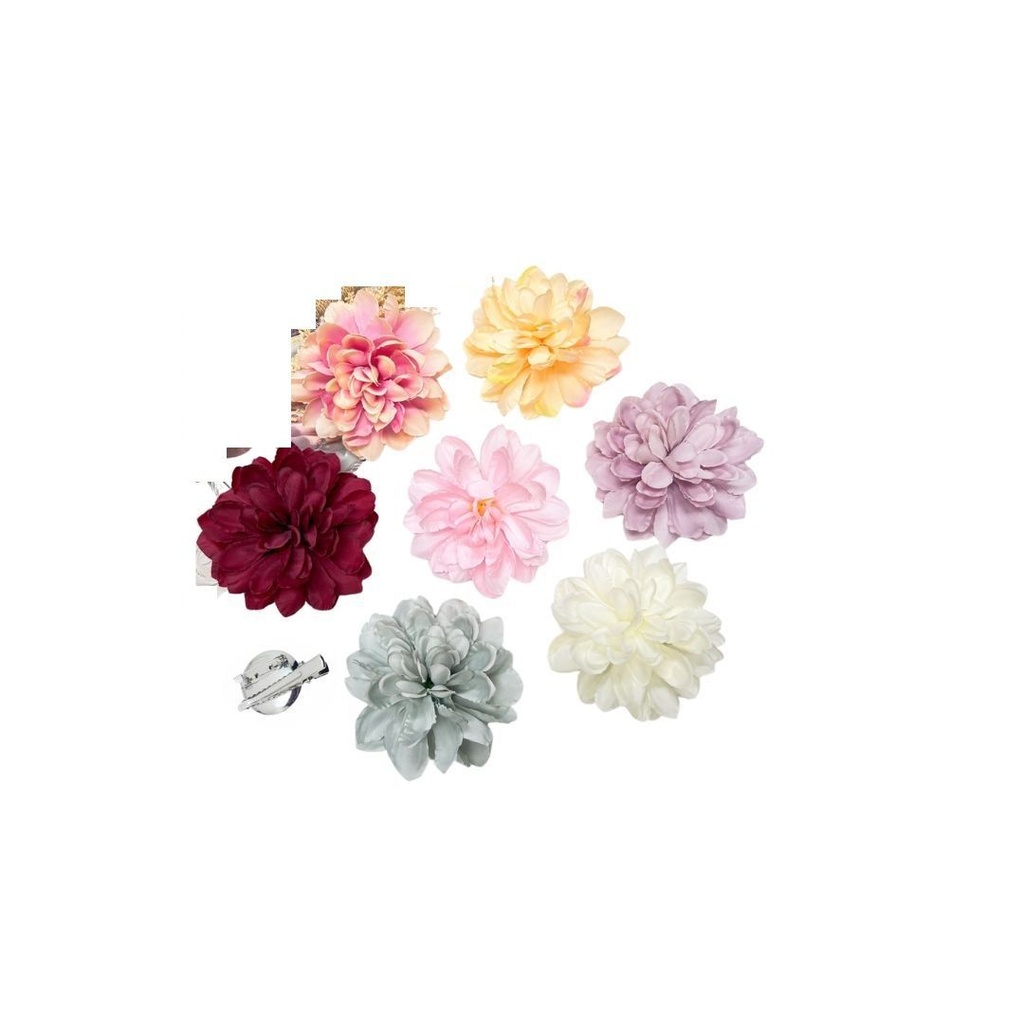 Pinza/broche flor 12 unidades - Accesorios para el cabello